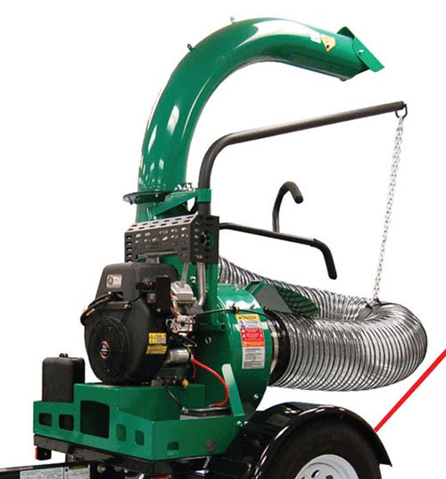 Industrial 37HP Debris Loader Trailer (5,050 CFM)